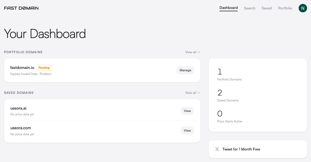 FastDomain in a New Look